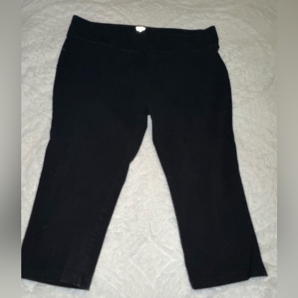 Black Leggings Jrs XXL. MUST BE BUNDLED (T)